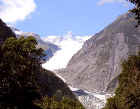 Misty Peaks Hotell Fox Glacier Exteriör bild