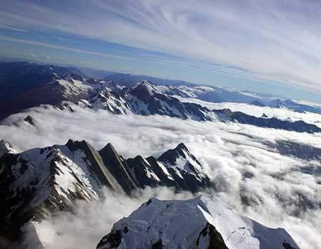 Misty Peaks Hotell Fox Glacier Exteriör bild